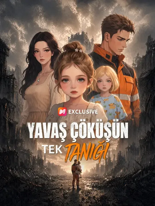 Yavaş Çöküşün Tek Tanığı —  kore dizi posteri