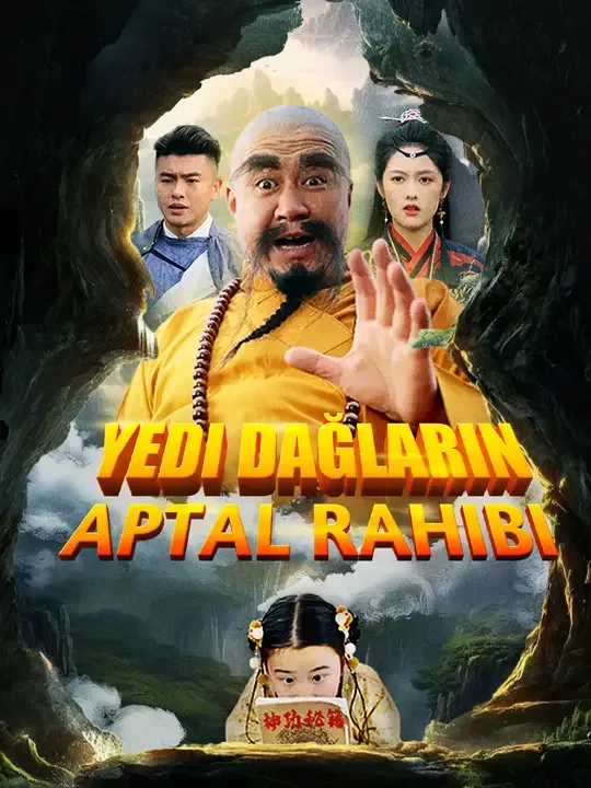 Yedi Dağların Aptal Rahibi — Kore dizi posteri