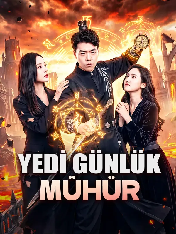 Yedi günlük mühür — İntikam, Rol Değişimi kore dizi posteri