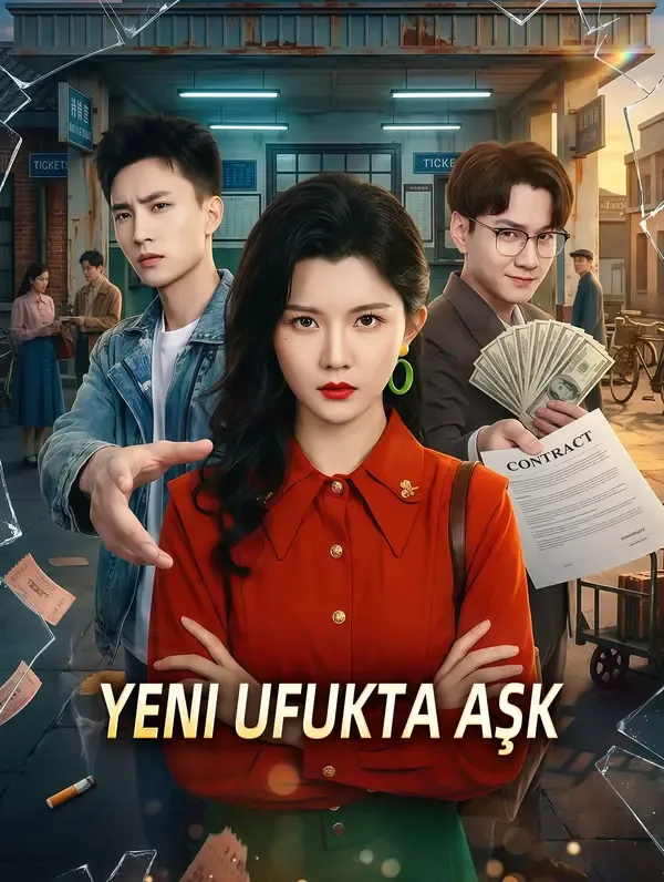 Yeni Ufukta Aşk — İntikam, Yükseliş kore dizi posteri