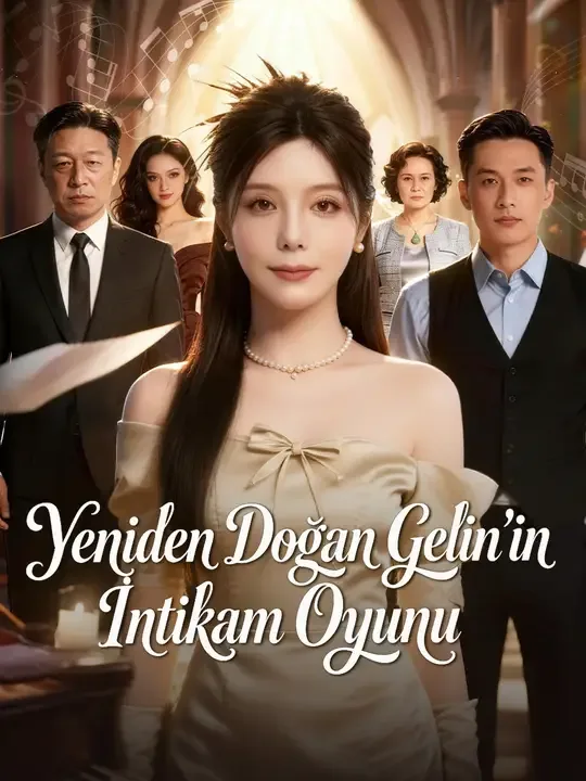 Yeniden Doğan Gelin’in İntikam Oyunu — Kore dizi posteri