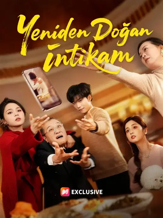 Yeniden Doğan İntikam — Kore dizi posteri