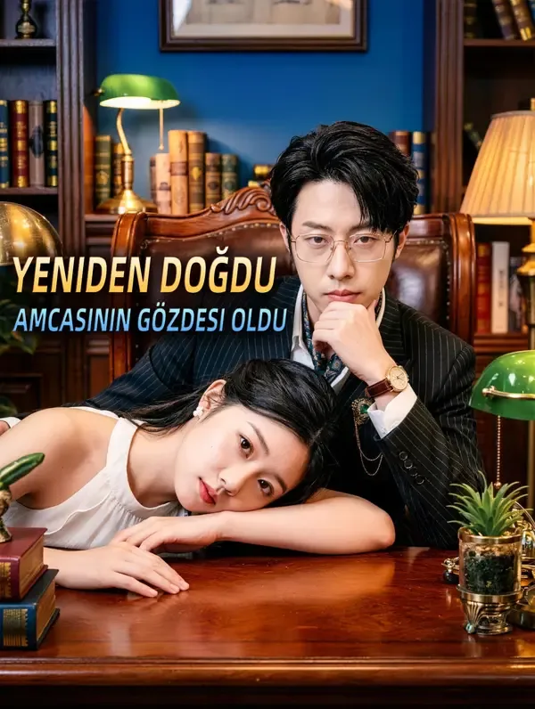 Yeniden Doğdu, Amcasının Gözdesi Oldu — İntikam, Yükseliş kore dizi posteri