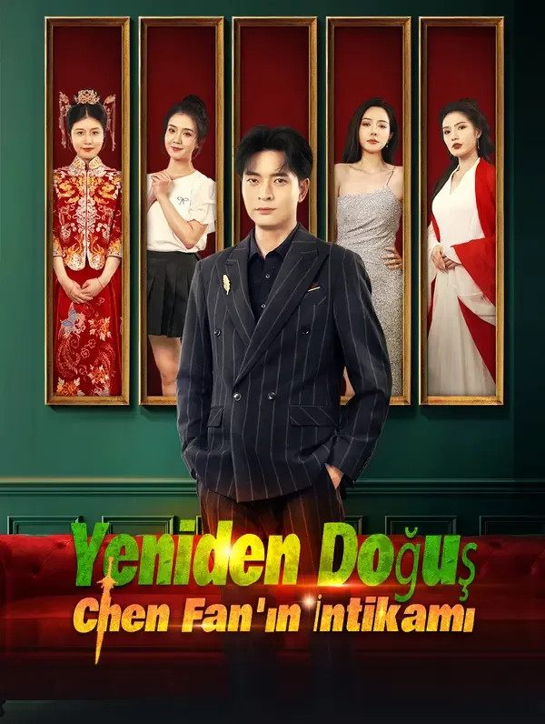 Yeniden Doğuş, Chen Fan'ın İntikamı — İntikam, Yükseliş kore dizi posteri