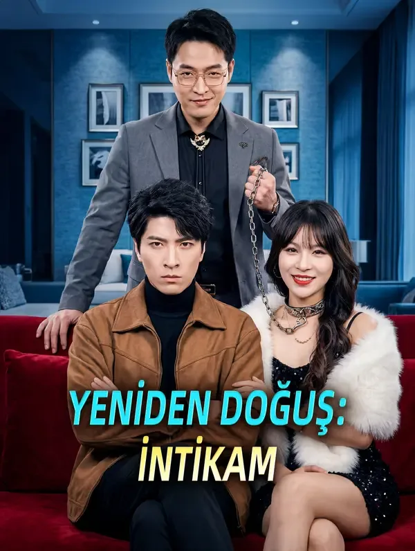 Yeniden doğuş: intikam — İntikam, Yükseliş kore dizi posteri