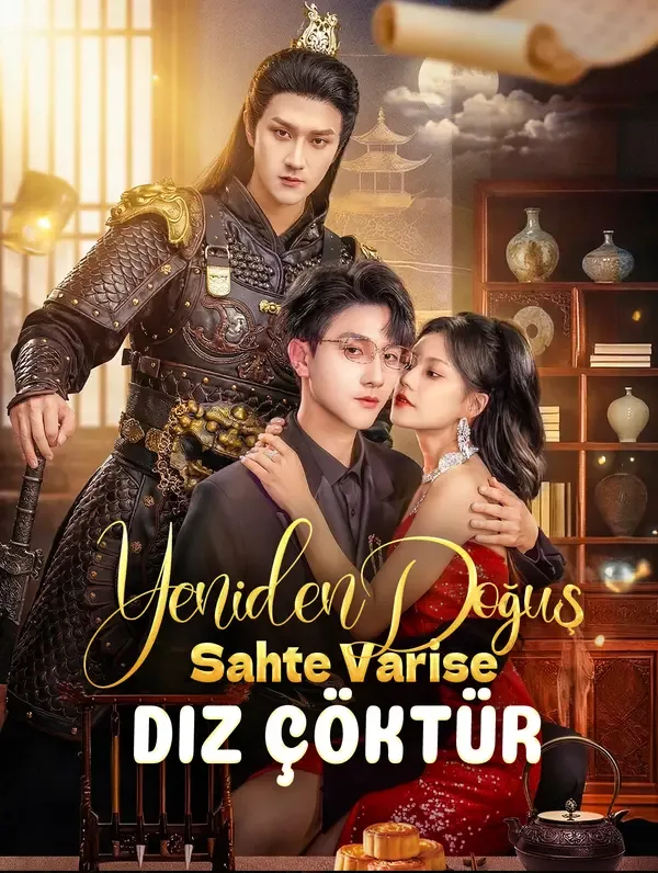 Yeniden Doğuş: Sahte Varise Diz Çöktür — İntikam, Yükseliş kore dizi posteri