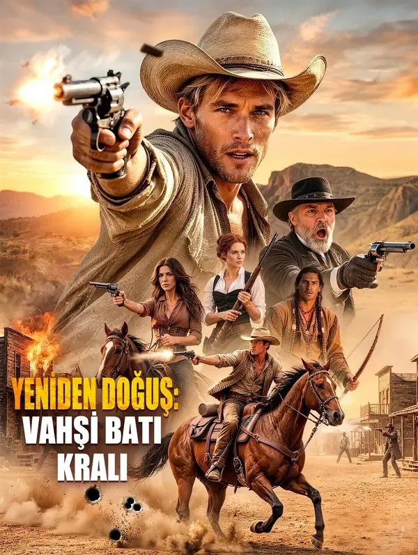 Yeniden doğuş: vahşi batı kralı — İntikam, Yükseliş kore dizi posteri