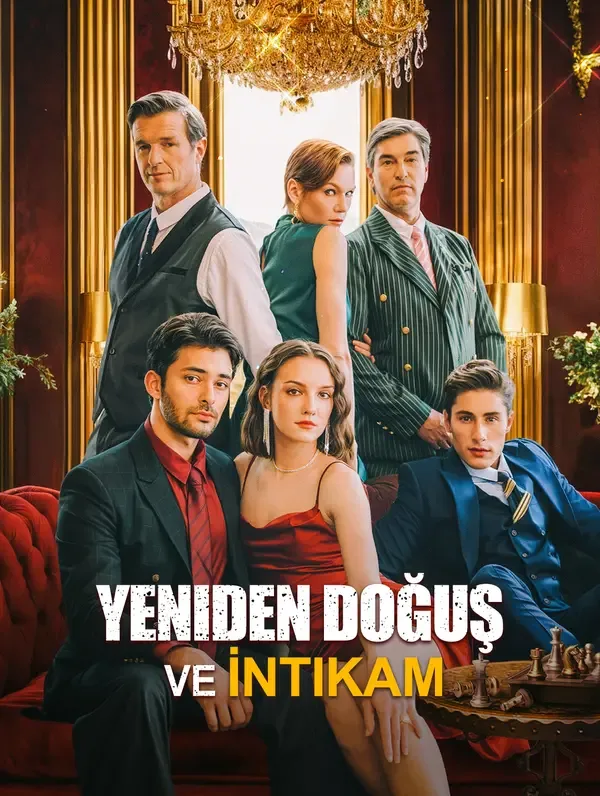 Yeniden Doğuş ve İntikam — Düşmadan Aşka, İntikam kore dizi posteri
