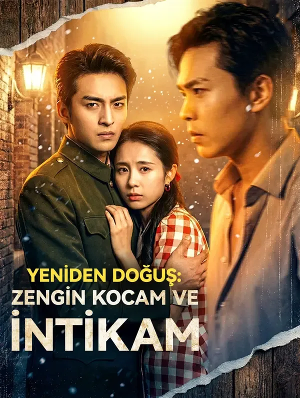 Yeniden doğuş: zengin kocam ve intikam — Kore dizi posteri