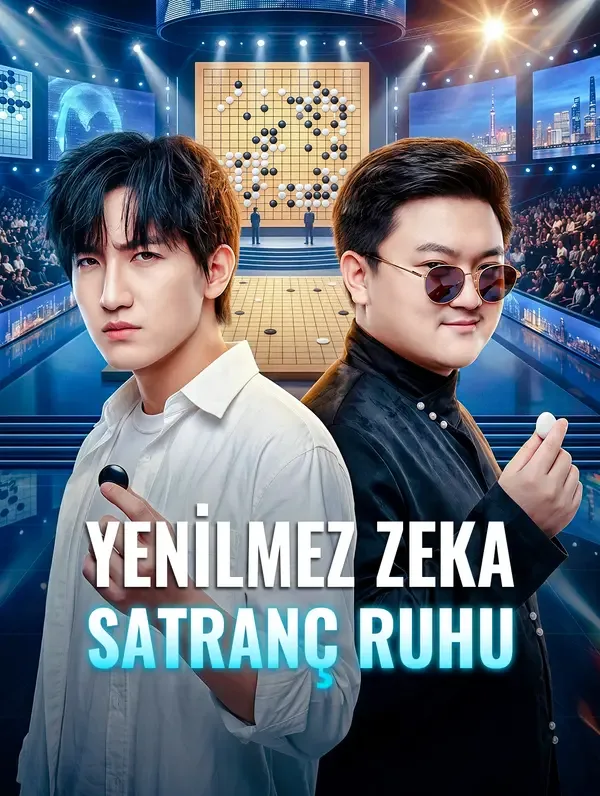 Yenilmez zeka: satranç ruhu — İntikam, Yükseliş kore dizi posteri