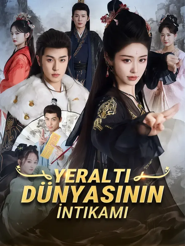 Yeraltı Dünyasının İntikamı — Gizli Kimlik, Evlilik Sonrası Aşk kore dizi posteri