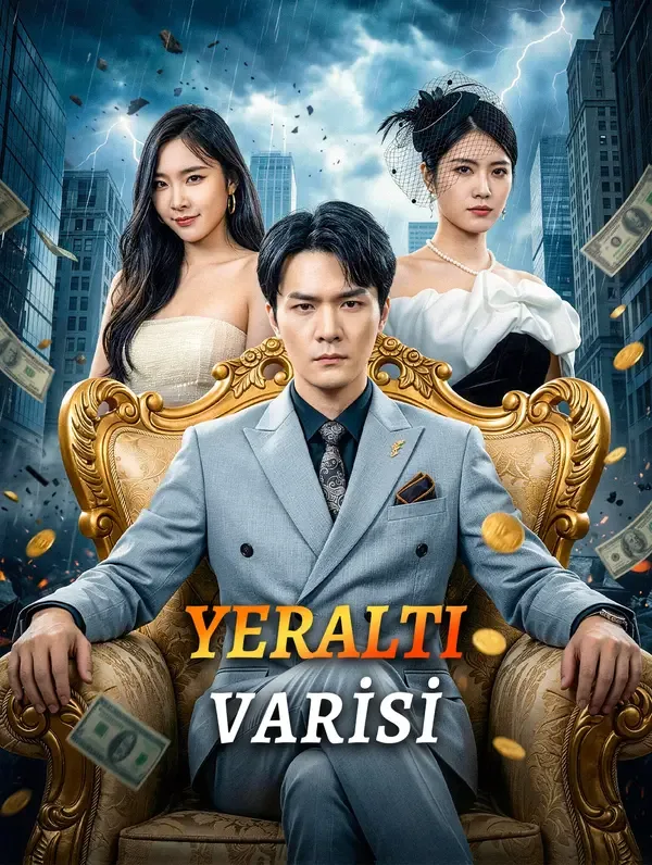 Yeraltı varisi — İntikam, Rol Değişimi kore dizi posteri
