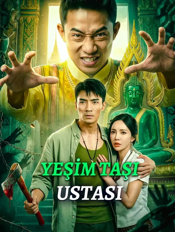 Yeşim taşı ustası — İntikam, Rol Değişimi kore dizi posteri