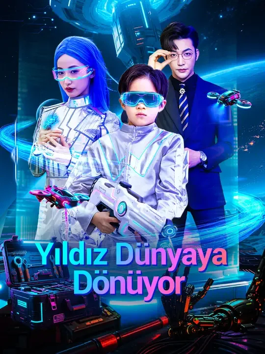 Yıldız Dünyaya Dönüyor — Kore dizi posteri