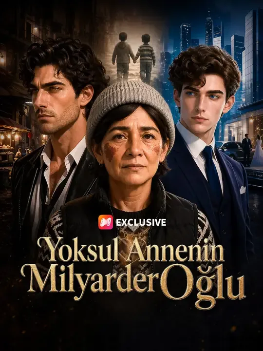 Yoksul Annenin Milyarder Oğlu —  kore dizi posteri