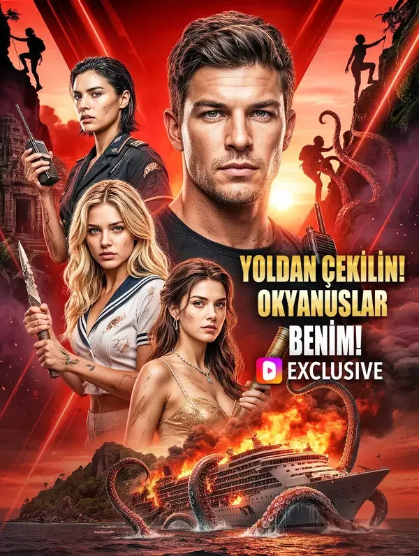Yoldan çekilin! okyanuslar benim! — Gizli Kimlik, Rol Değişimi kore dizi posteri