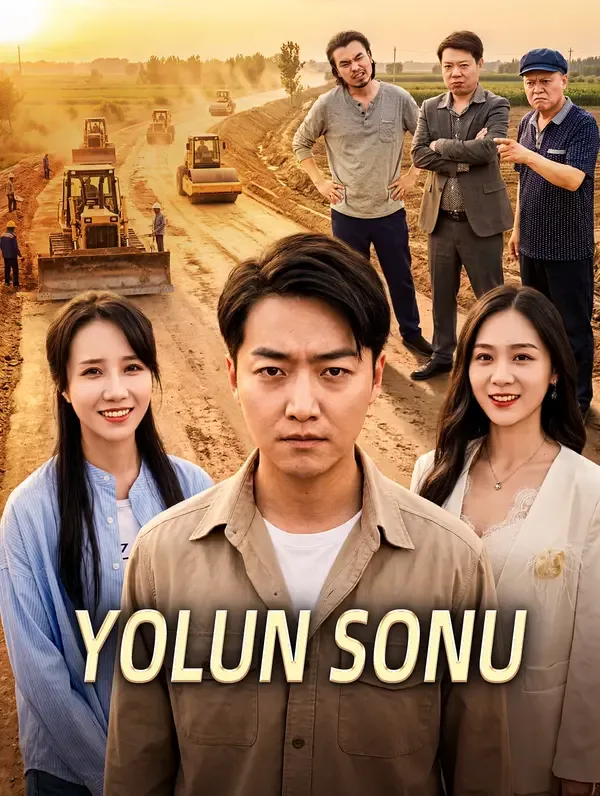 Yolun sonu — İntikam, Yükseliş kore dizi posteri