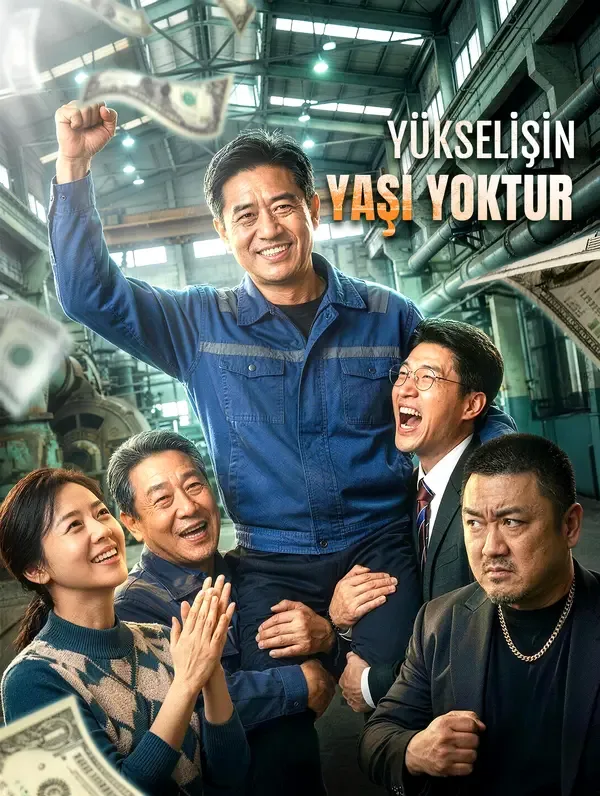 Yükselmek İçin Asla Geç Değil — Kore dizi posteri