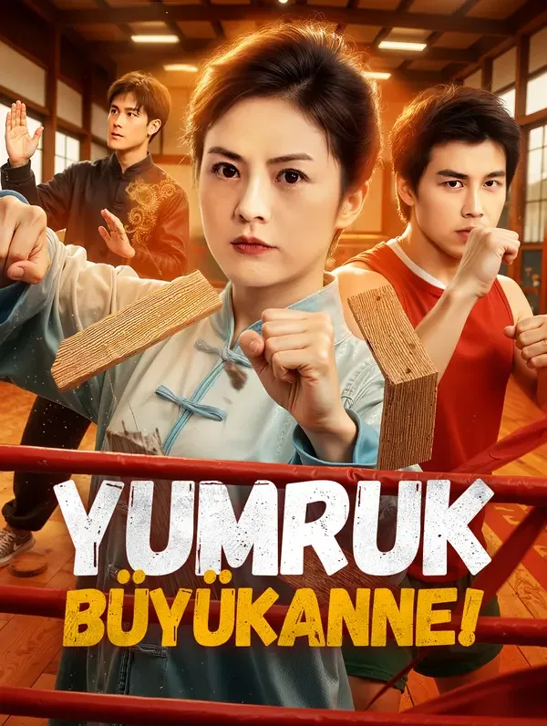 Yumruk | Büyükanne! — Gizli Kimlik, İntikam kore dizi posteri