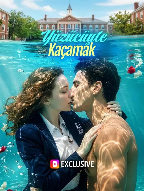 Yüzücüyle Kaçamak — İntikam, Arkadaşlıktan Aşka kore dizi posteri