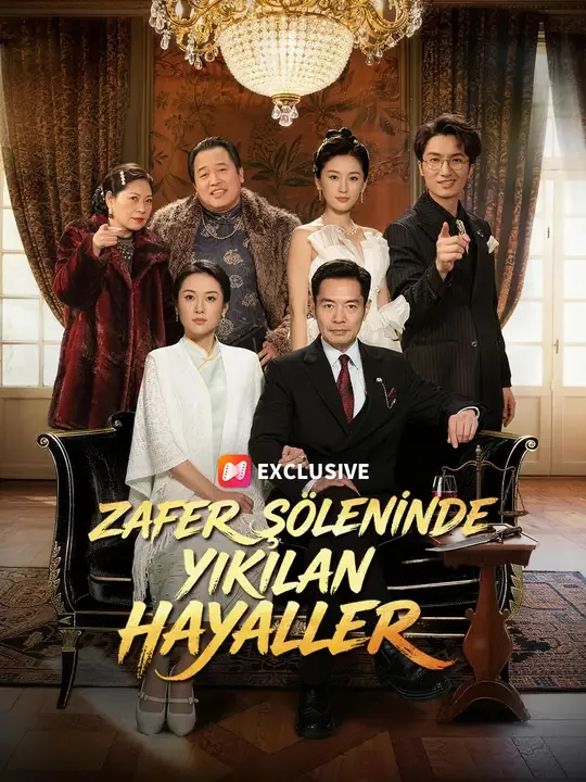 Zafer Şöleninde Yıkılan Hayaller — Kore dizi posteri