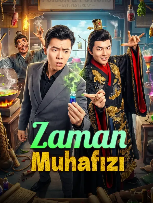 Zaman Muhafızı — İntikam, Yükseliş kore dizi posteri