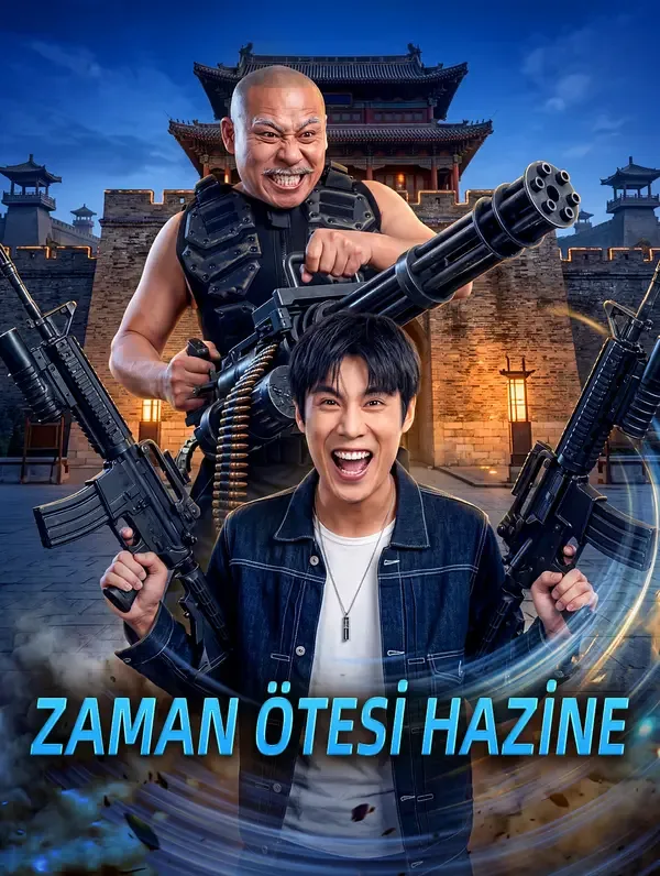 Zaman ötesi hazine — İntikam, Yükseliş kore dizi posteri