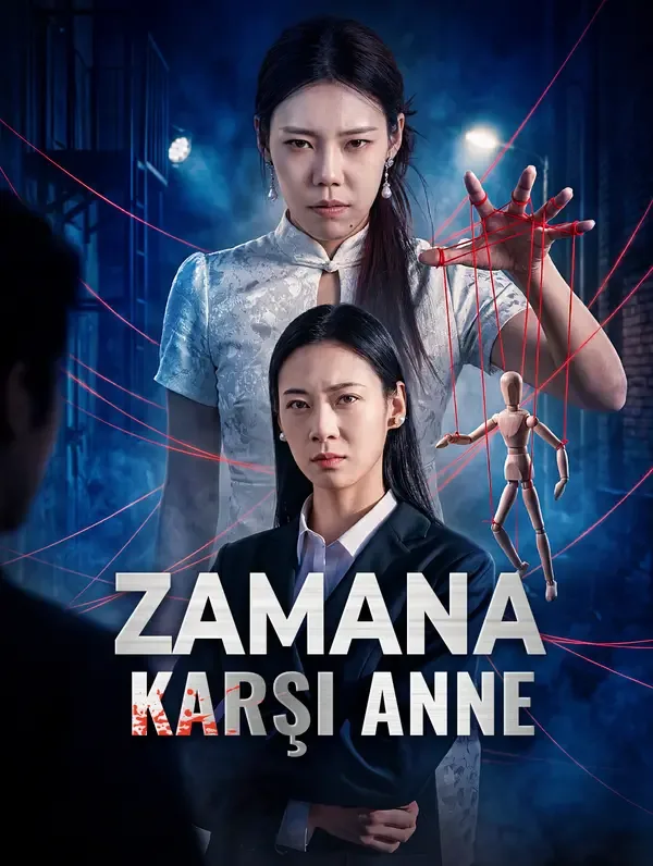 Zamana Karşı Anne — İntikam, İhanetin İntikamı kore dizi posteri