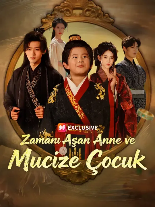 Zamanı Aşan Anne ve Mucize Çocuk — Kore dizi posteri
