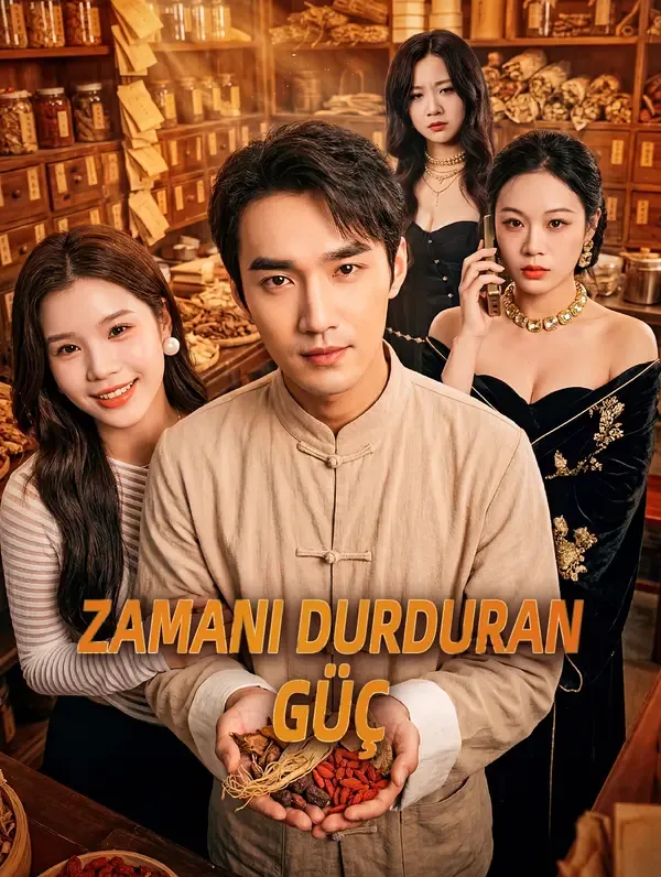 Zamanı durduran güç — İntikam, Rol Değişimi kore dizi posteri