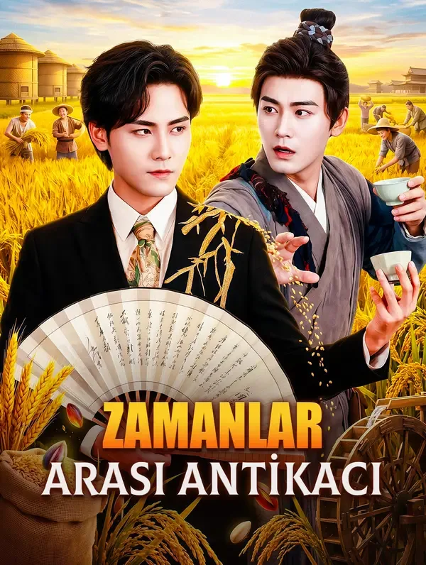Zamanlar arası antikacı — Yükseliş, Rol Değişimi kore dizi posteri