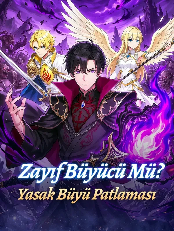Zayıf Büyücü Mü? Yasak Büyü Patlaması —  kore dizi posteri