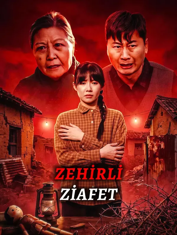 Zehirli ziafet — İntikam, Yükseliş kore dizi posteri