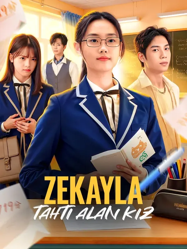 Zekayla Tahtı Alan Kız — Kore dizi posteri