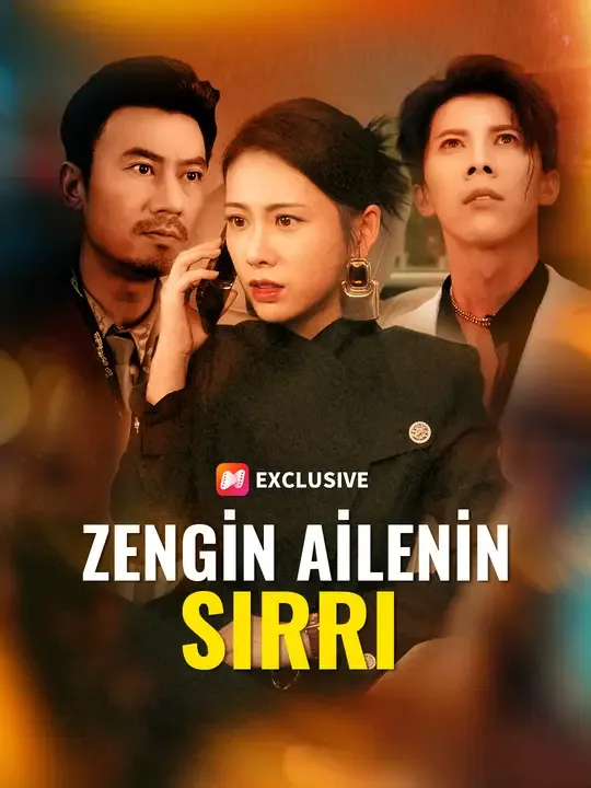 Zengin Ailenin Sırrı — kore dizi posteri