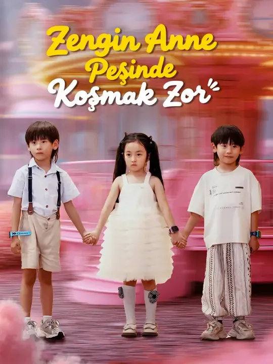 Zengin Anne Peşinde Koşmak Zor — Kore dizi posteri