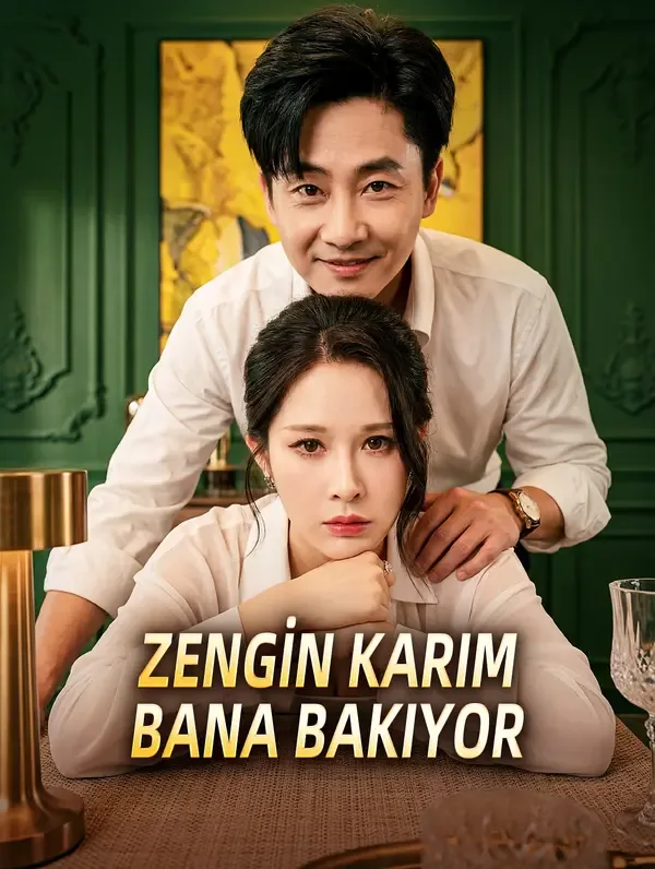 Zengin karım bana bakıyor — İntikam, Yükseliş kore dizi posteri