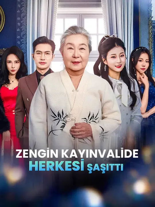 Zengin Kayınvalide Herkesi Şaşırttı — Kore dizi posteri