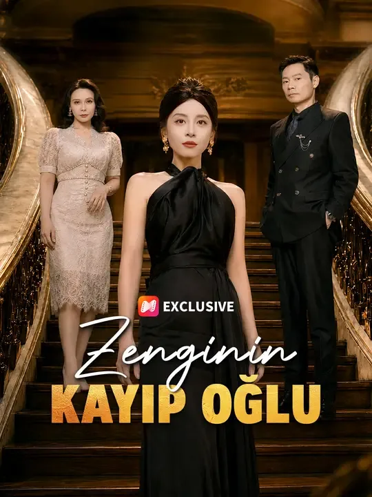 Zenginin Kayıp Oğlu — Kore dizi posteri