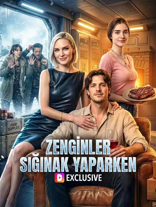 Zenginler sığınak yaparken — Gizli Kimlik, İntikam kore dizi posteri