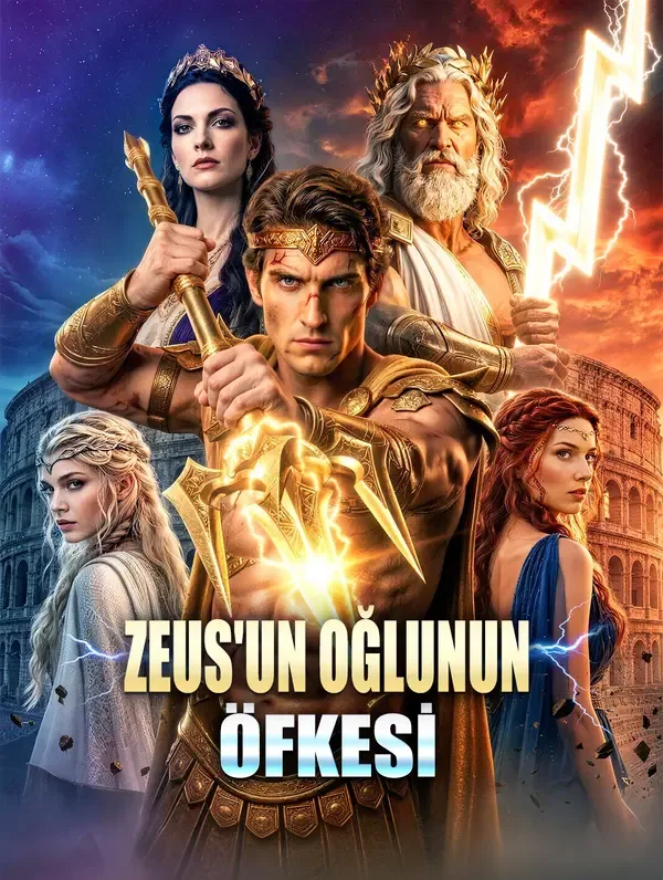 Zeus'un oğlunun öfkesi — Kore dizi posteri