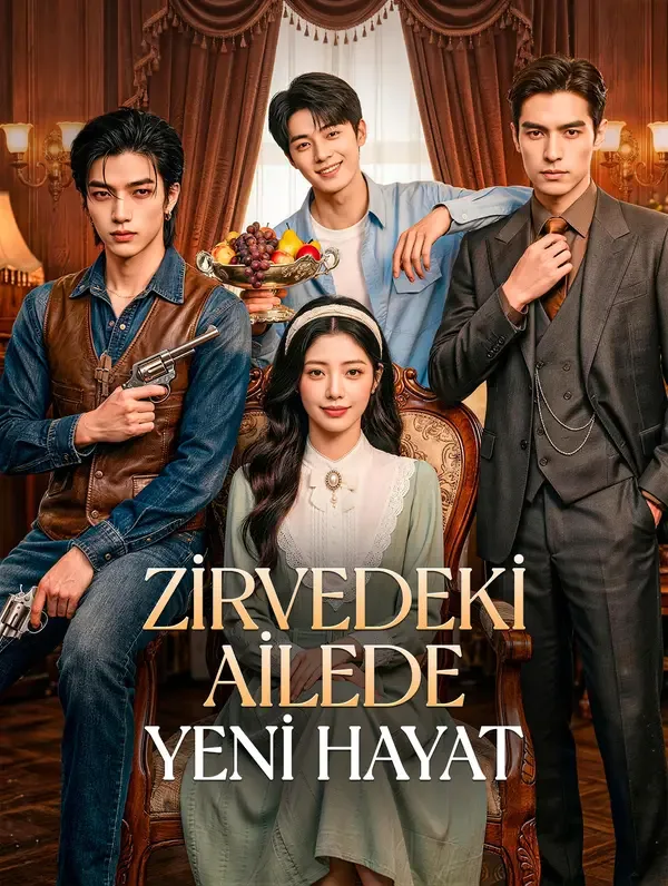 Zirvedeki ailede yeni hayat — Kore dizi posteri