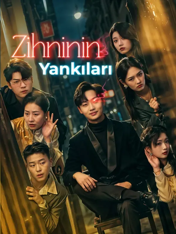 Zihninin Yankıları — Yükseliş, Rol Değişimi kore dizi posteri