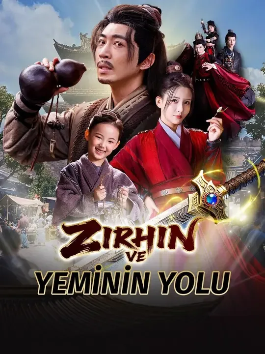 Zırhın ve Yeminin Yolu — Kore dizi posteri