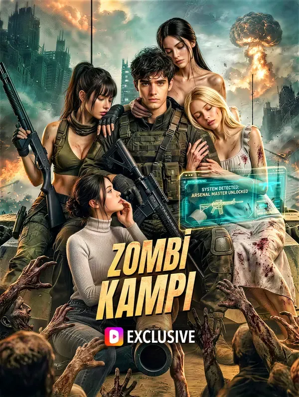 Zombi kampı — İntikam, Yükseliş kore dizi posteri