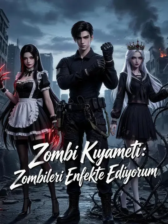 Zombi Kıyameti: Zombileri Enfekte Ediyorum — Kore dizi posteri