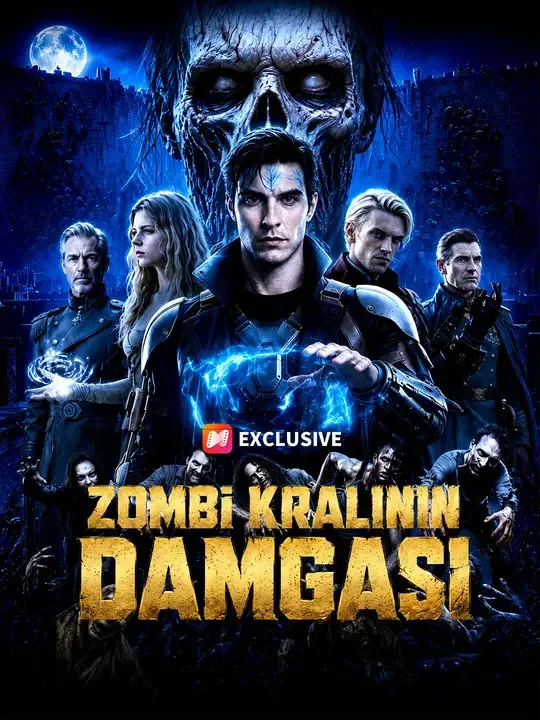 Zombi Kralının Damgası — Kore dizi posteri