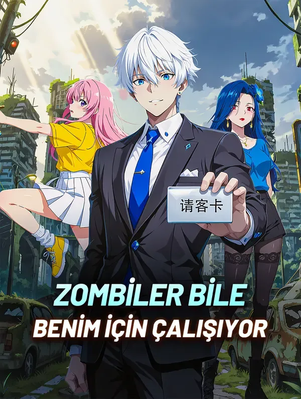 Zombiler bile benim için çalışıyor — Yükseliş, Rol Değişimi kore dizi posteri