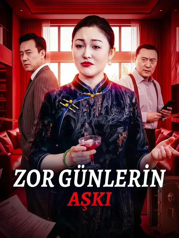 Zor günlerin aşkı — İntikam, Yükseliş kore dizi posteri