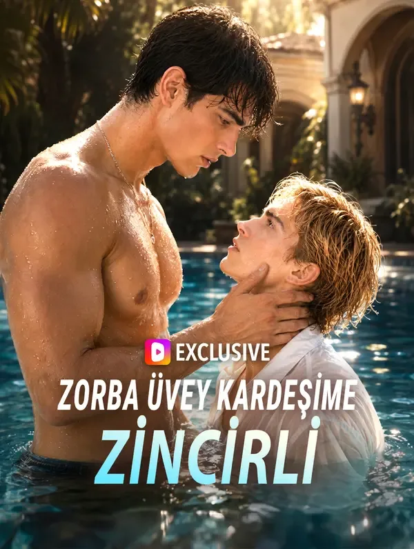 Zorba üvey kardeşime zincirli — Kore dizi posteri